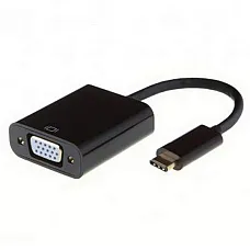 Adapter USB TYPE C to VGA Female,  ..