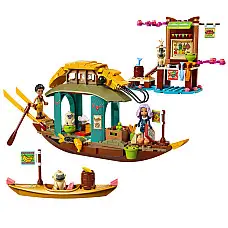 Lego 43185 Boun's Boat..