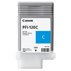 Ink Cartridge Canon PFI-120C, Cyan..
