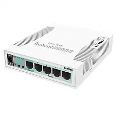 Коммутатор MikroTik RB260GS, Белый..
