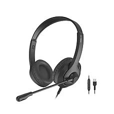 Headset A4tech FH100U, 40mm driver,..