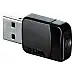 USB2.0 Mini Wi-Fi AC Dual Band LAN Adapter, D-Link "DWA-171/A1C", 600Mbps