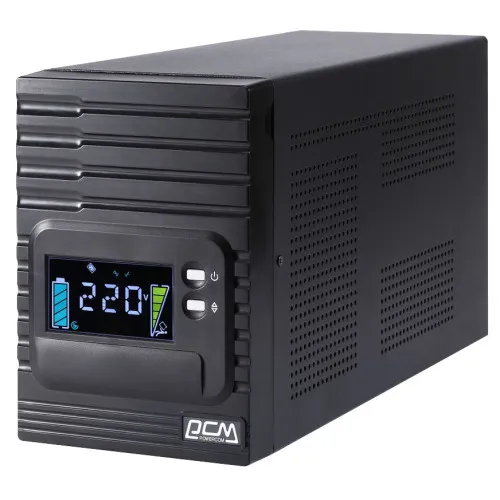 Источник бесперебойного питания PCM SPT-1000, Линейно-интерактивный, 1000VA, Башня