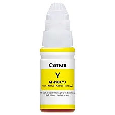 Ink Cartridge Canon GI-490, yellow..