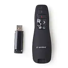 Презентер Gembird WP-L-02, Чёрный..
