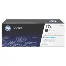 Картридж HP CF217A, Черный..