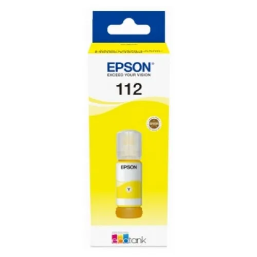 Cerneală Epson C13T06C44A, sticlă de cerneală EcoTank 112, galbenă