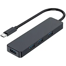 Type-C 3.1 USB Hub, 4-port Output: ..