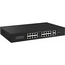 16-port Ethernet POE Switch POE-SW1..