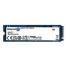 .M.2 NVMe SSD 1.0TB  Kingston  NV2 ..