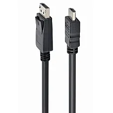 Cable  DP to HDMI  5.0m Cablexpert,..