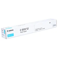 Toner Canon C-EXV52 Cyan (xxxg/appr..