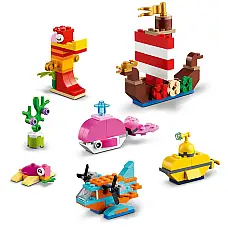 Lego 11018 Creative Ocean Fun..