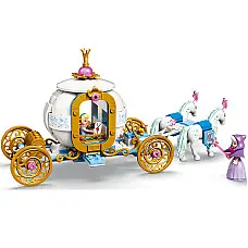 Lego 43192 Cinderella#s Royal Carri..