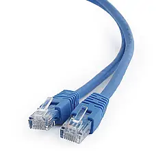 Patch Cord Cat.6U  0.25m, Blue, PP6..