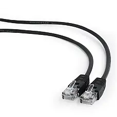 1 m, Patch Cord  Black, PP12-1M/BK,..