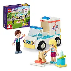 Lego 41694 Pet Clinic Ambulance..
