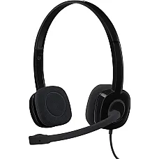 Headset Logitech H151, Mic, 1 x min..