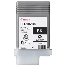 Ink Cartridge Canon PFI-102Bk black..