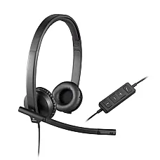 Headset Logitech H570E, Mic, Stereo..