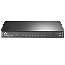 10-port 10/100/1000Mbps POE+ Switch..