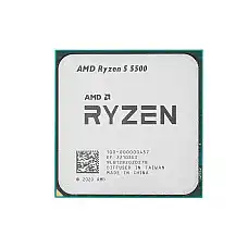 Процессор AMD Ryzen 5 5500, Wraith ..