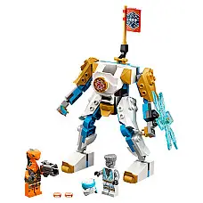 Lego 71761 Zane#s Power Up Mech EVO..