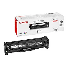 Laser Cartridge for Canon 718 black..