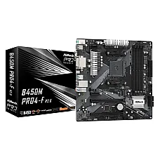 MB AM4 ASRock B450M PRO4-F R2.0  mA..