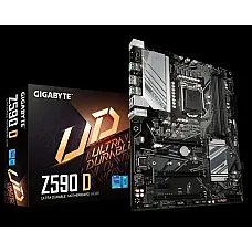 MB S1200 Gigabyte Z590 D 1.0  ATX..