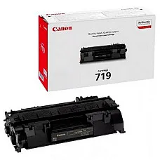 Laser Cartridge Canon 719, black..