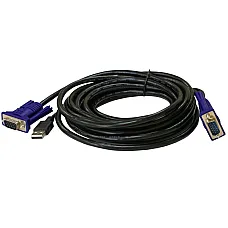 D-Link 3M 2 IN 1 USB KVM CABLE, DKV..