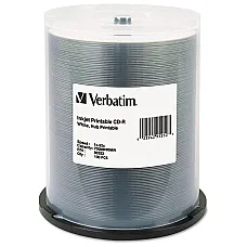 CD-R Printable 100*Cake, Verbatim, ..