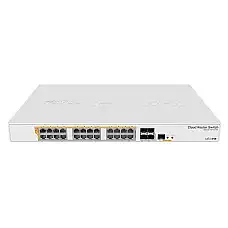 PoE коммутатор MikroTik CRS328-24P-..