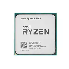 Процессор AMD Ryzen 5 5500, Wraith ..