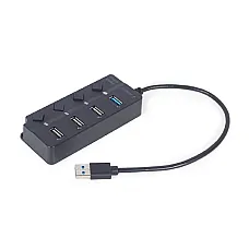 USB  3.0 Hub 4-port  with switches,..