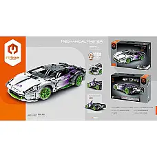 9804, iM.Master Bricks Racing Car M..
