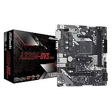 MB AM4 ASRock A320M-DVS R4.0  mATX..