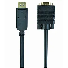 Cable  DP to VGA 5.0m  Cablexpert, ..