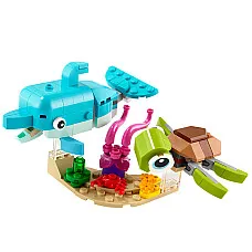 Lego 31128 Dolphin and Turtle..