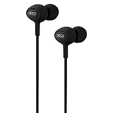 XO earphones, S6 Candy music, Black..
