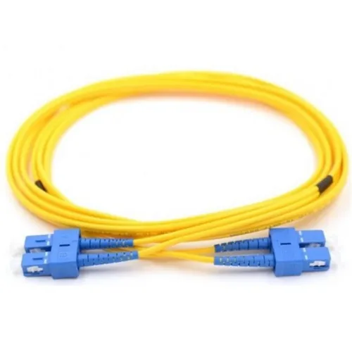 Cabluri de patch-uri cu fibră optică, monomode Duplex SC-SC, 7m