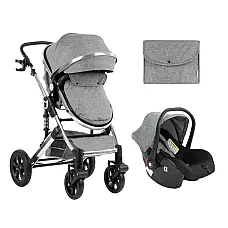 Stroller Kikka Boo 3 in 1 Darling D..