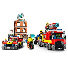 Lego 60321 Fire Brigade..