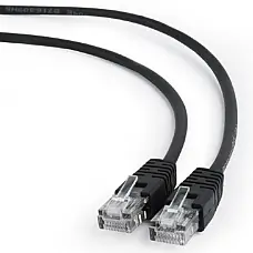 2m,  FTP Patch Cord  Black, PP22-2M..