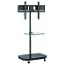 Mobile Stand for Displays  Reflecta TV Stand 42P-Shelf; 32-42"; max. VESA 600x400; max 40 kg