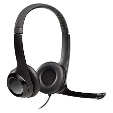 Headset Logitech H390, Mic, Black, ..