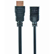 Cable HDMI male to HDMI female 1.8m..
