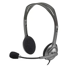 Headset Logitech H110, Mic, 2 x min..