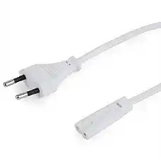 Шнур питания Cablexpert PC-184/2-W,..